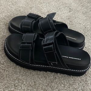 Princess Polly Sandals